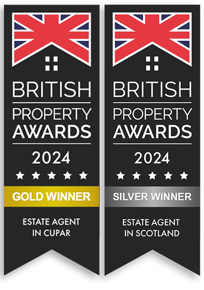 Best Estate Agents in Scotland at the British Property Awards 2024.